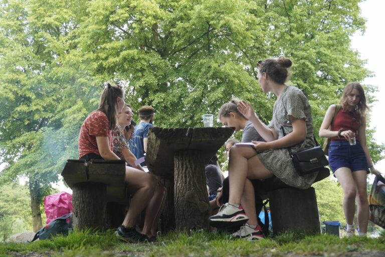 middelbare school VO voortgezet onderwijs technasium schoolplein toekomst