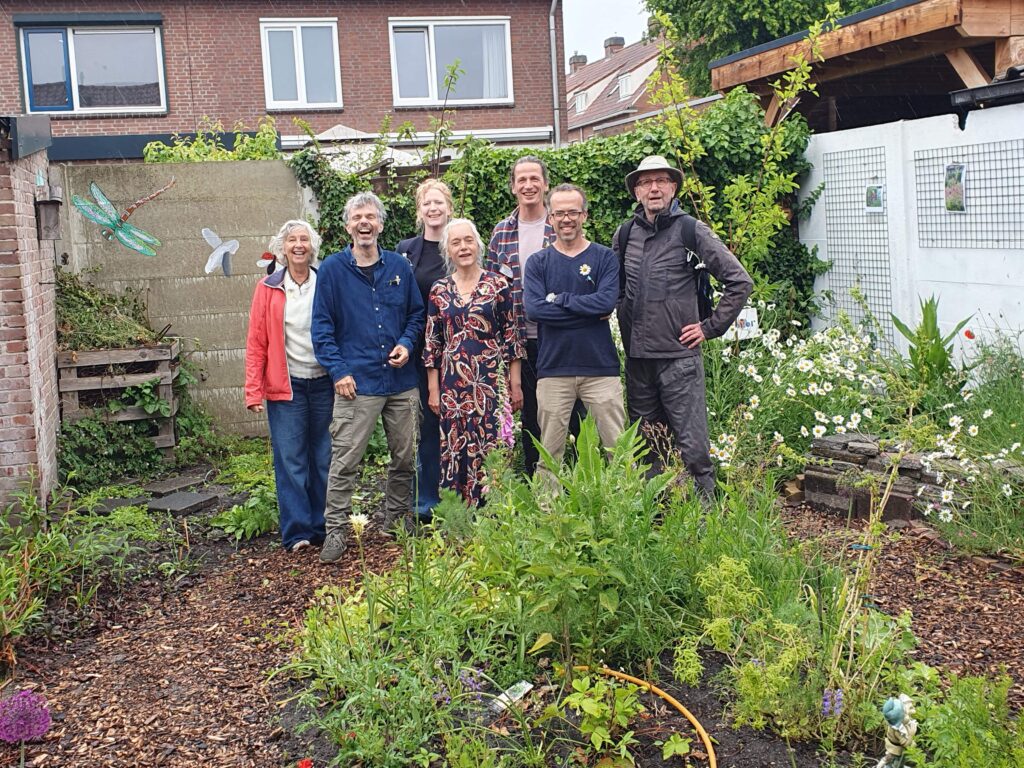 kernteam van ontmoetingstuin zorgvlied