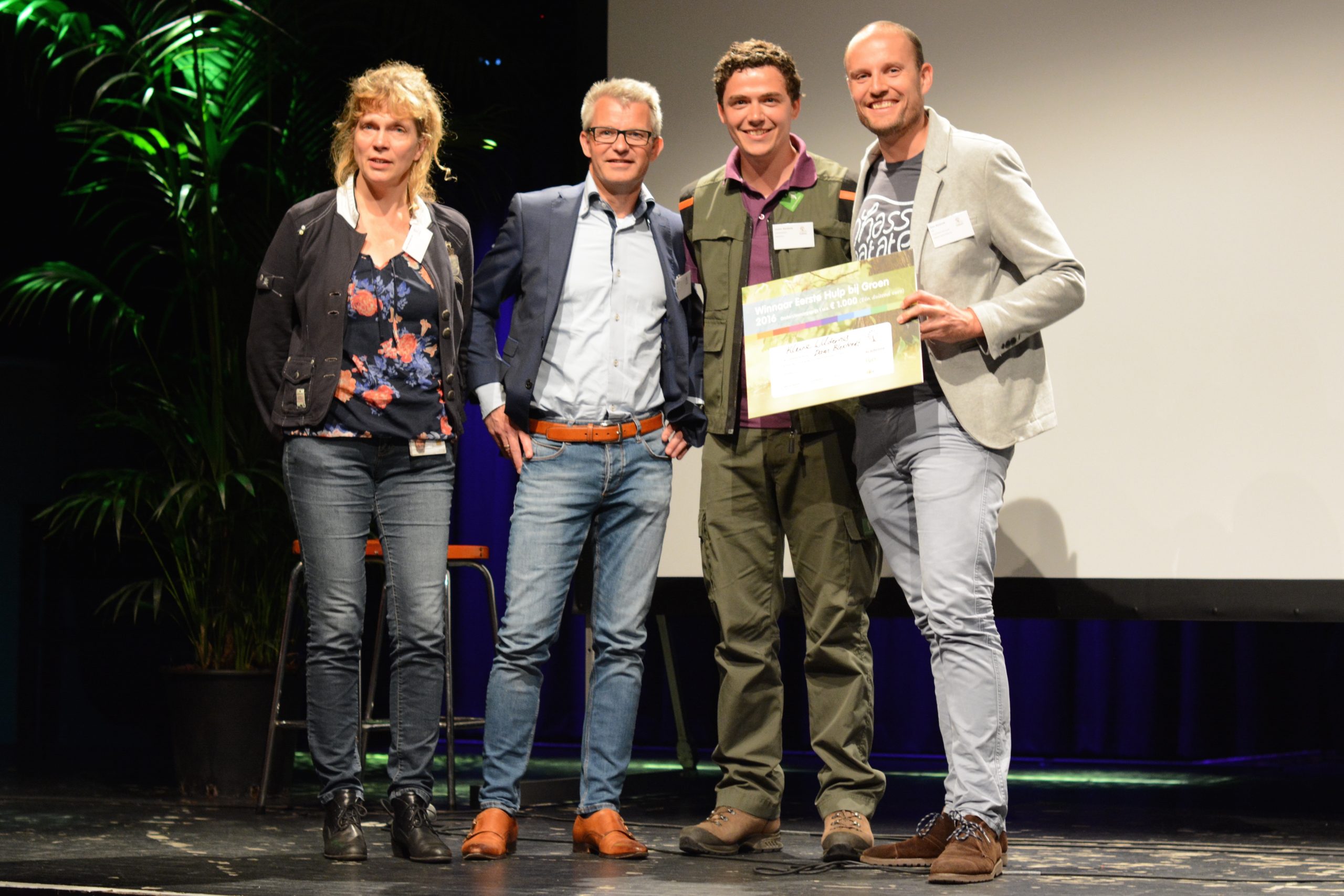 Kleine Wildernis beste groene initiatief Noord-Holland