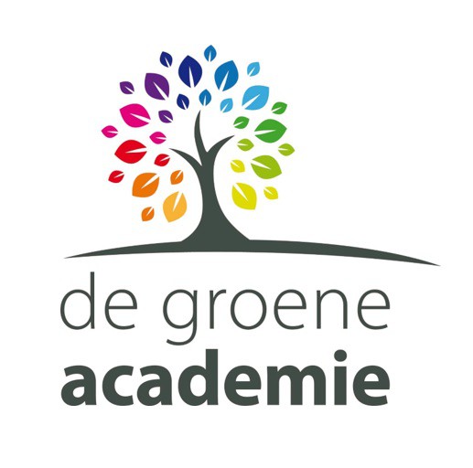 Logo van de Groene academie Noord-Holland
