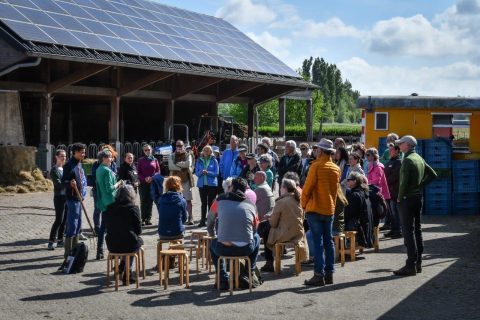 Vrijwilligers-ontmoetingsdag in de natuur