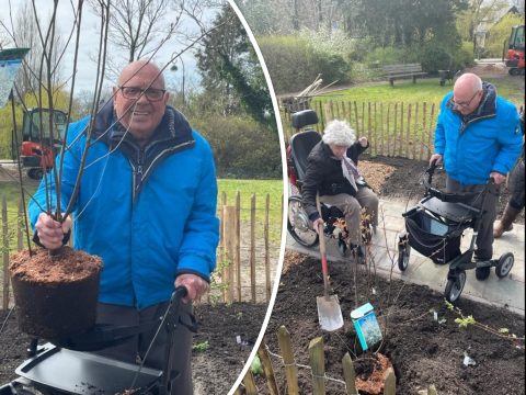 Haarlemse zorginstelling Sint Jacob in de Hout krijgt eerste Proeftuin van Noord-Holland