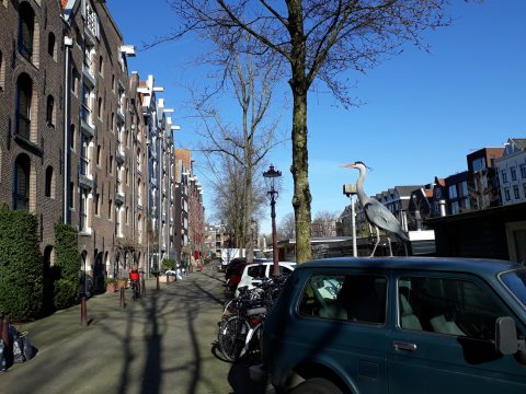 Natuurmomentje Louwra: bazen van de Jordaan