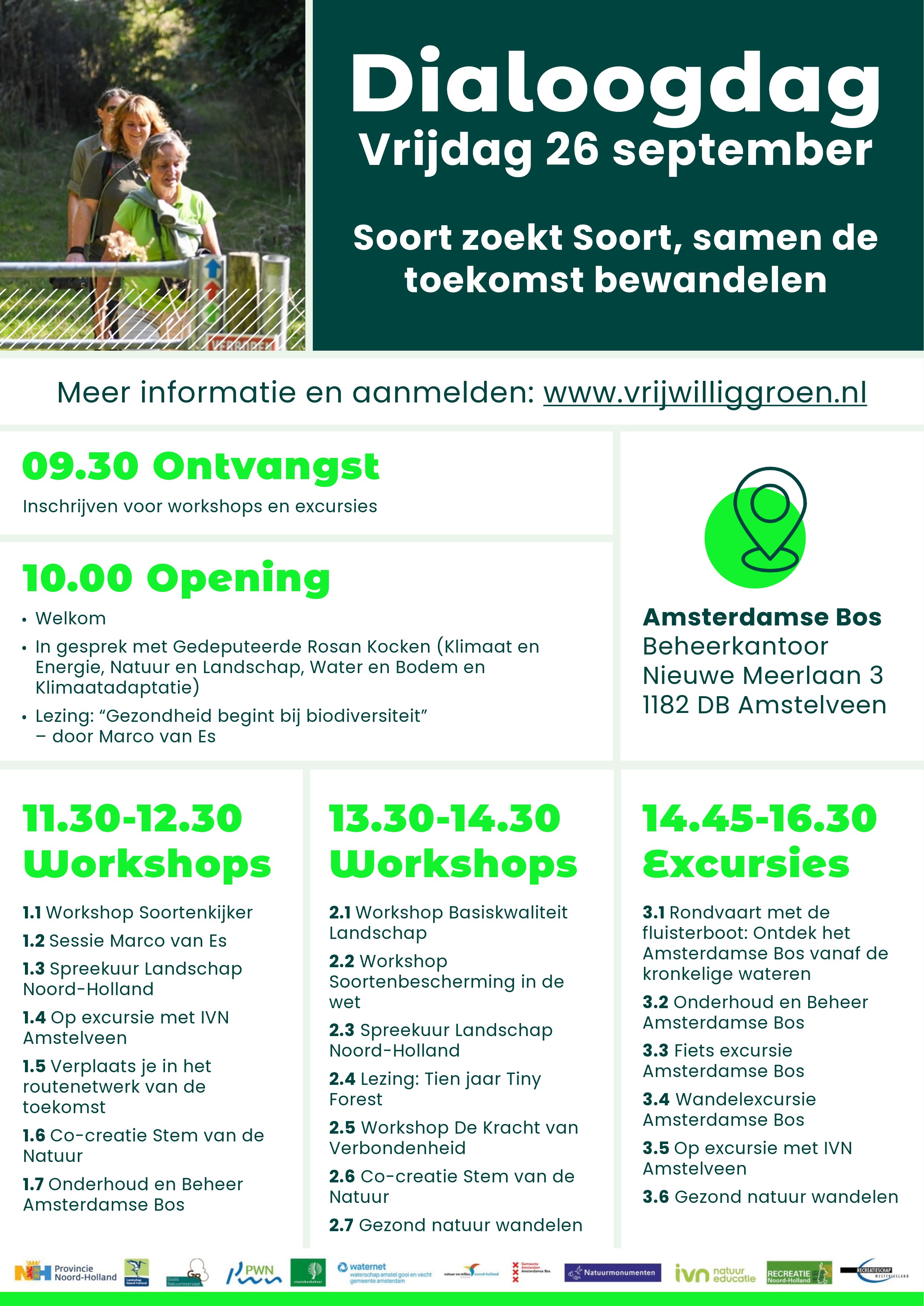 Uitnodiging Dialoogdag 2025