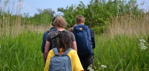Jongeren in de Natuur
