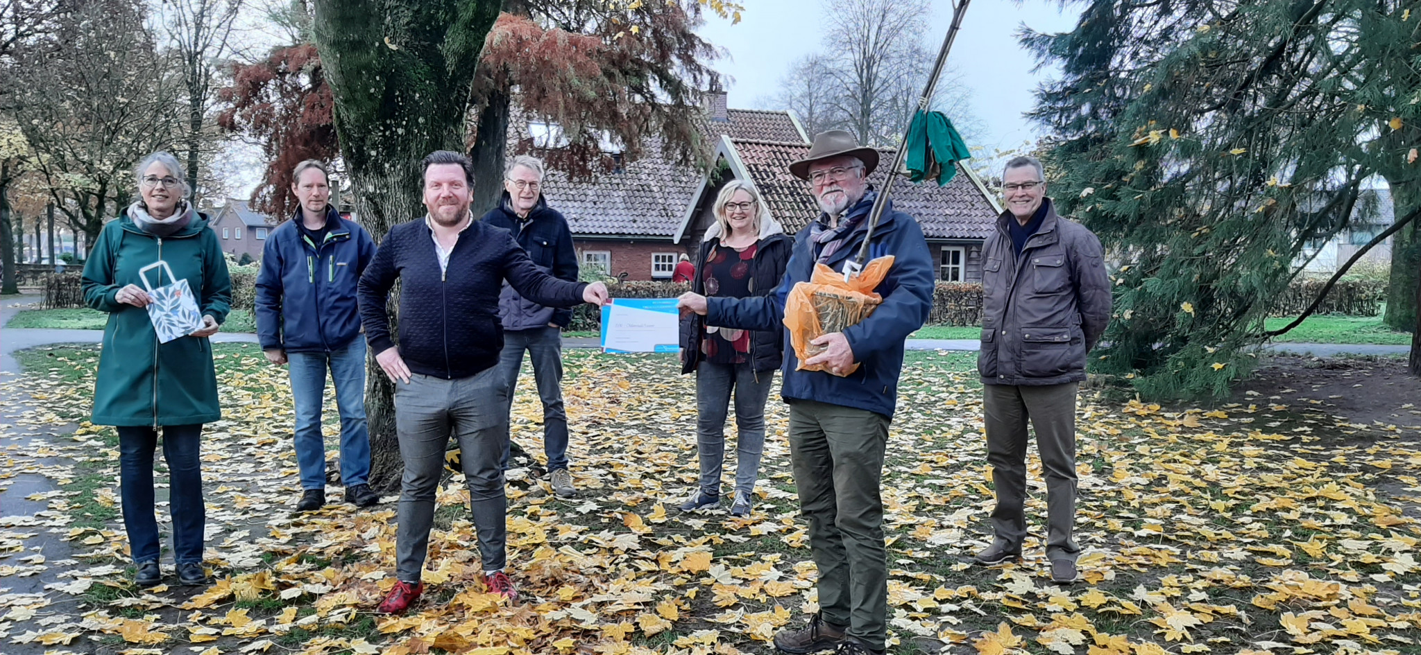 IVN Oldenzaal-Losser wint Groene Overijsselse Vrijwilligersprijs in gemeente Oldenzaal