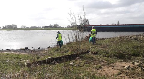 Verenigingen ruimen op langs de Overijsselse rivieren