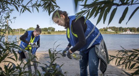 Resultaten rivierafvalonderzoek voorjaar 2021 langs IJssel en Overijsselse Vecht