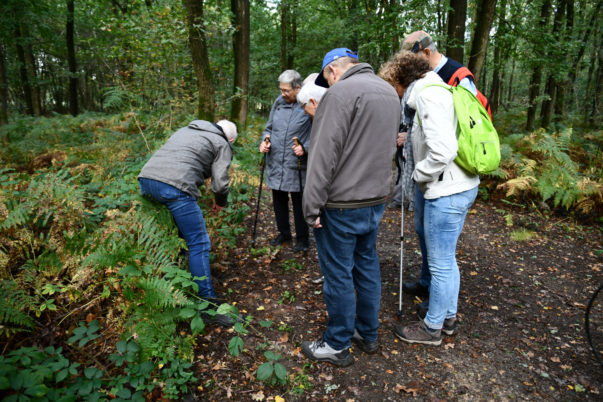 Bijeenkomst Natuur in de zorg