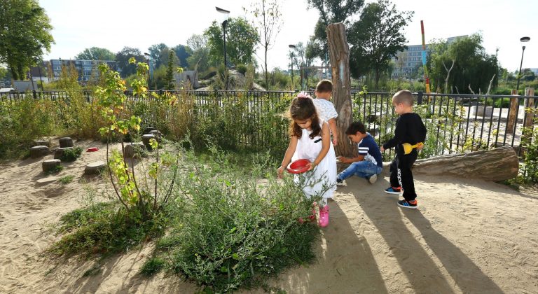 Gratis ondersteuningssessie Groene Schoolpleinen Overijssel