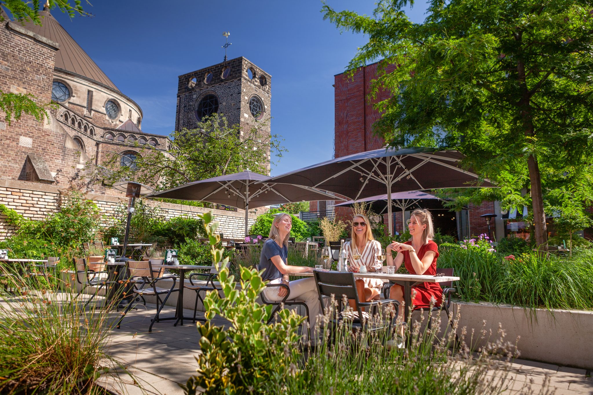 Voorbeeld van vergroende ruimte in Enschede