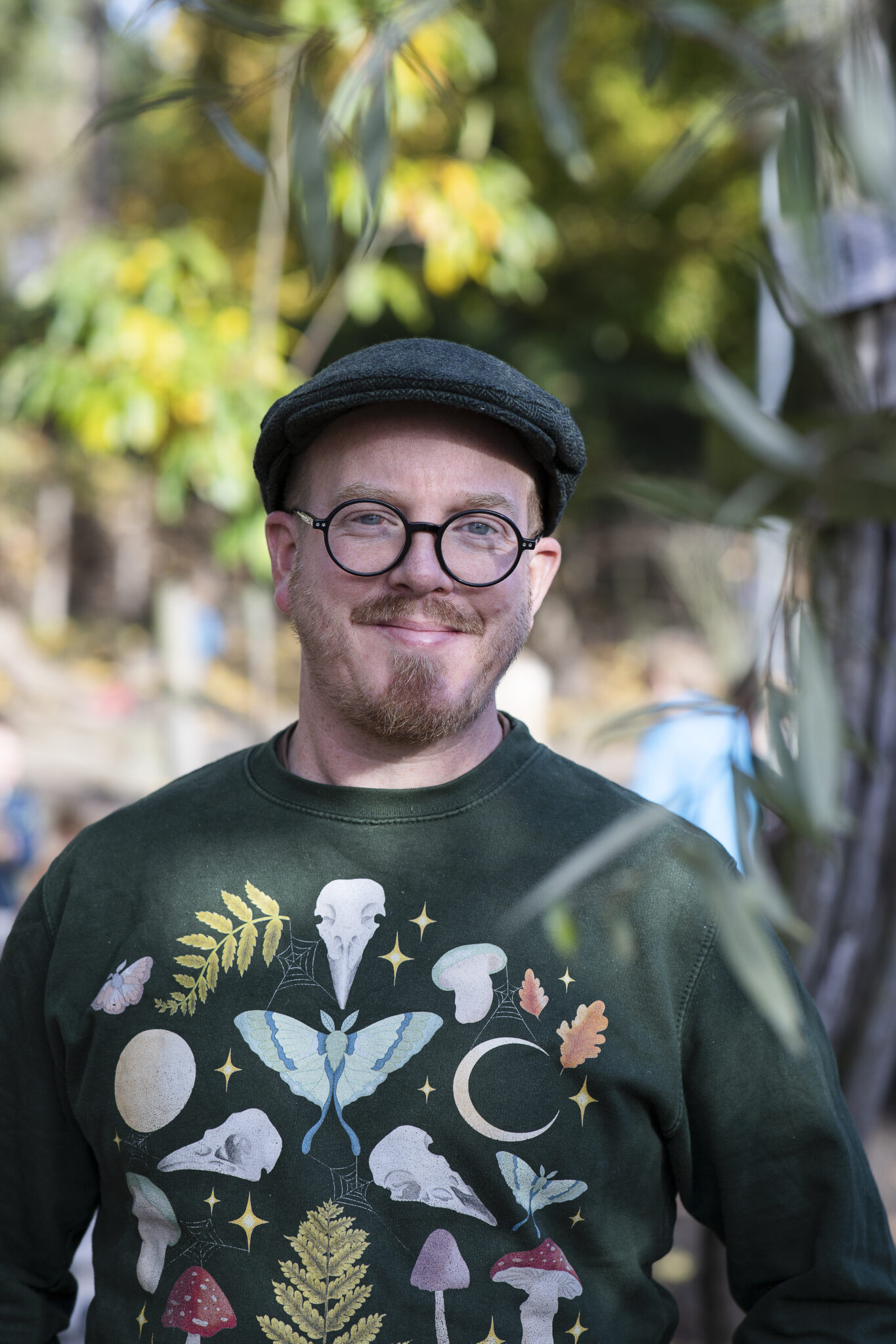 Rogier Meij, kwaliteitscoördinator en stamgroepleider op jenaschool de Kleine Planeet