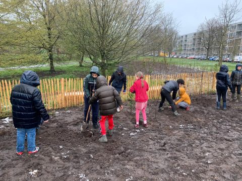 Zevende Tiny Forest in Utrecht
