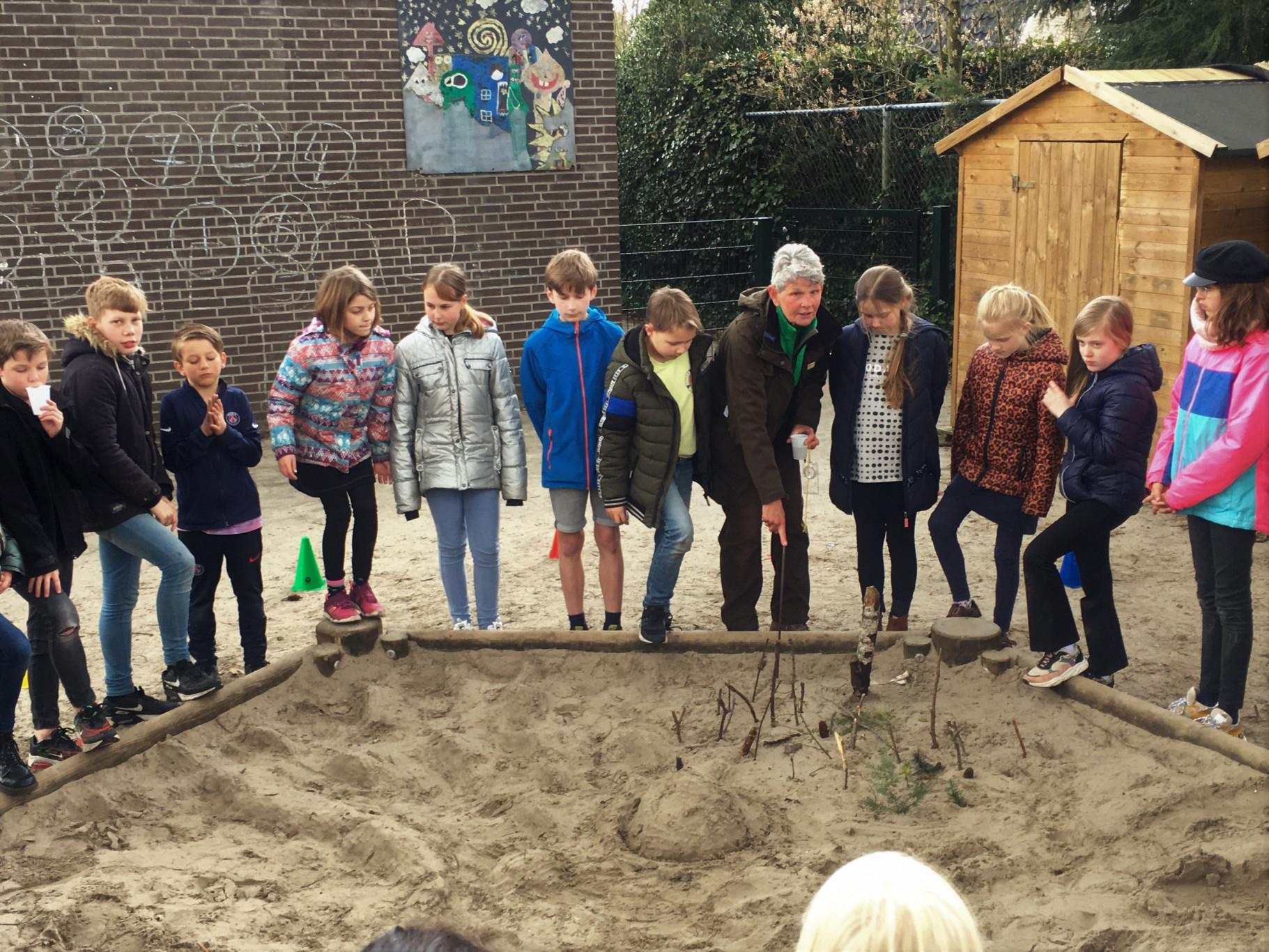 Nationaal Park Utrechtse Heuvelrug beleven op je schoolplein