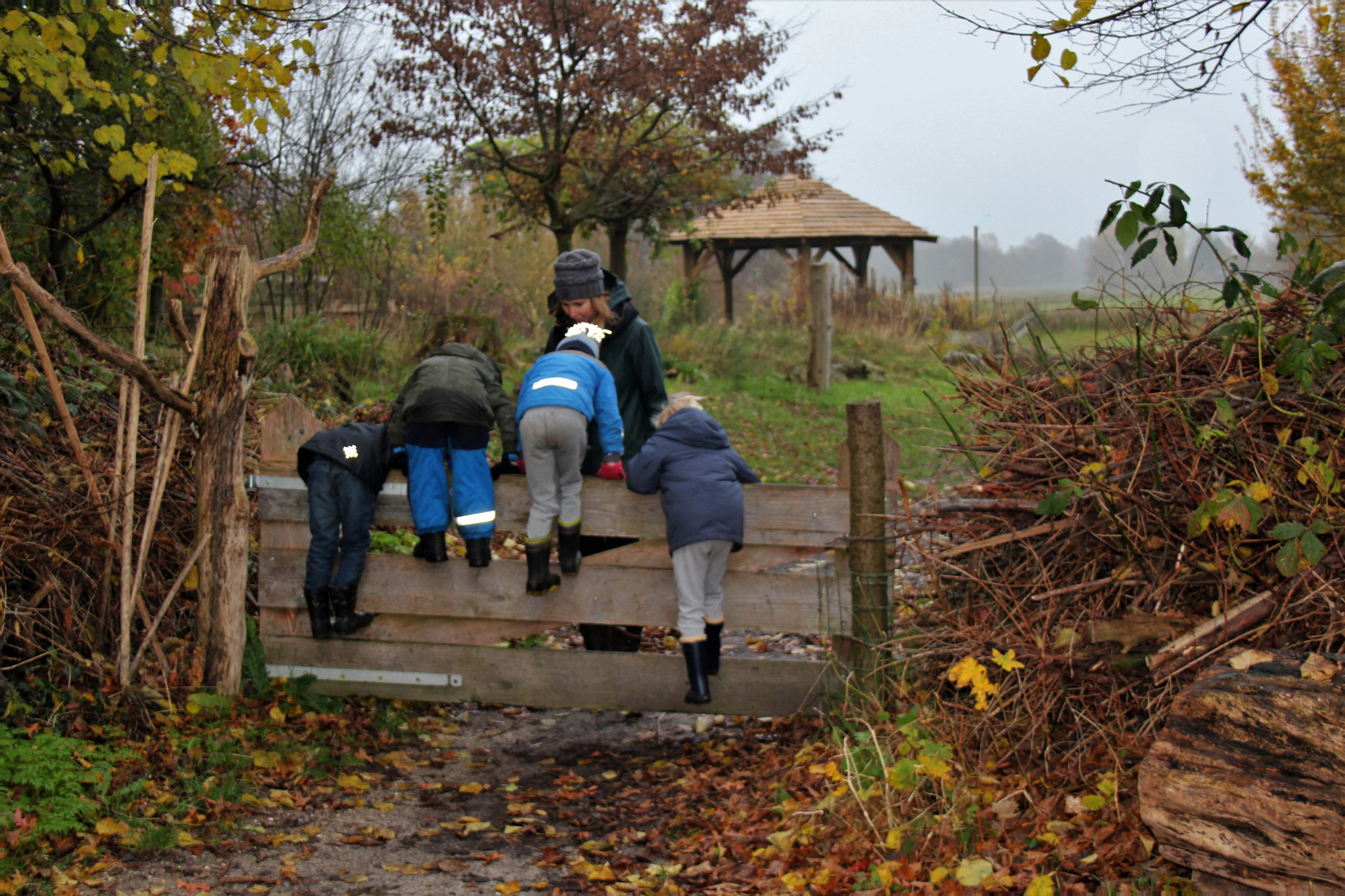 Op bezoek bij de Buitenschool in Leusden