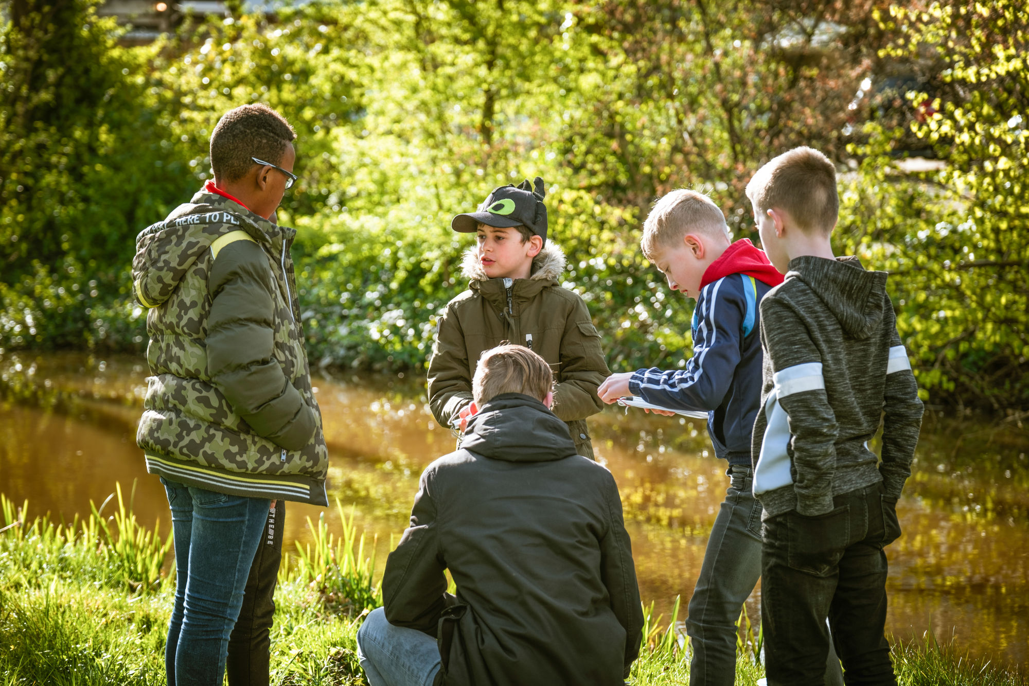 Avontuur in de natuur met IVN Scharrelkids Heuvelrug en Kromme Rijn