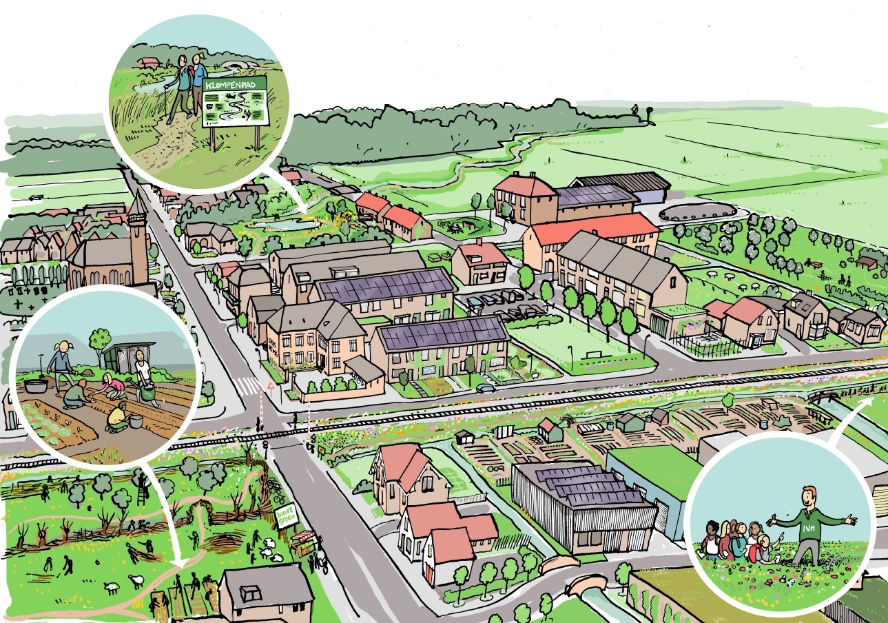 De Ronde Venen wordt groener en aantrekkelijker
