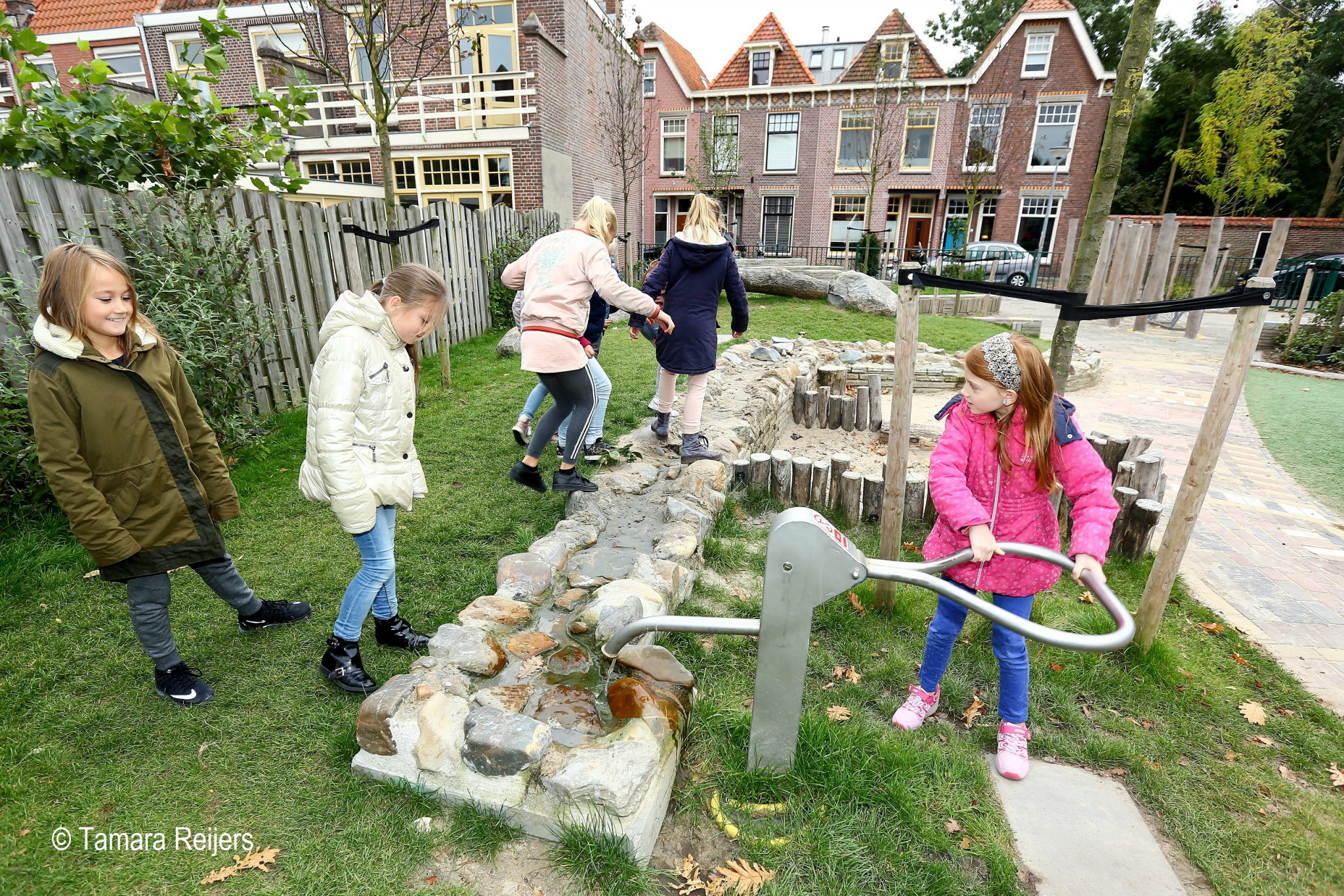 Aan de slag met Groenblauwe schoolpleinen: vraag subsidie aan!