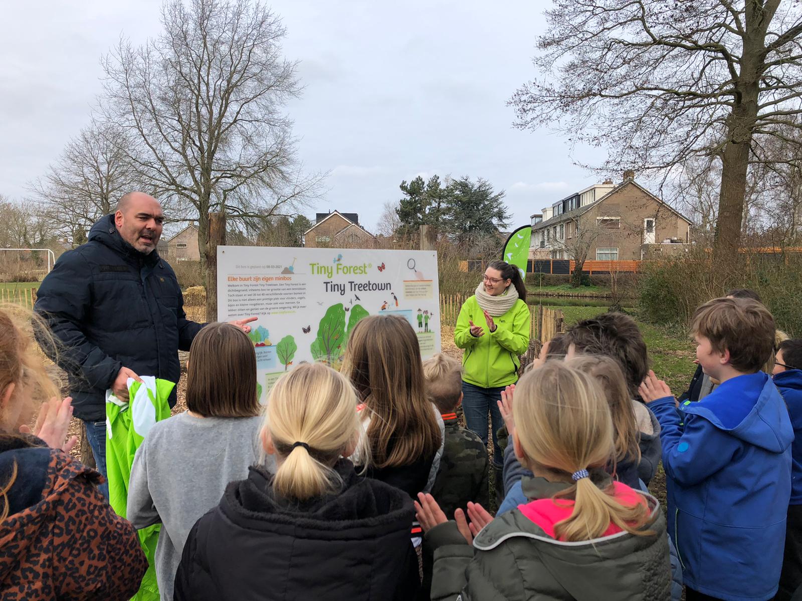 Derde Tiny Forest in De Ronde Venen