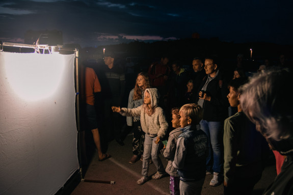 Nachtvlinderactiviteit Camping Zuidduinen