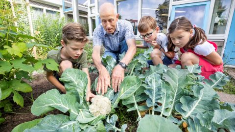 Workshop ‘Moestuinieren met Kinderen’ 