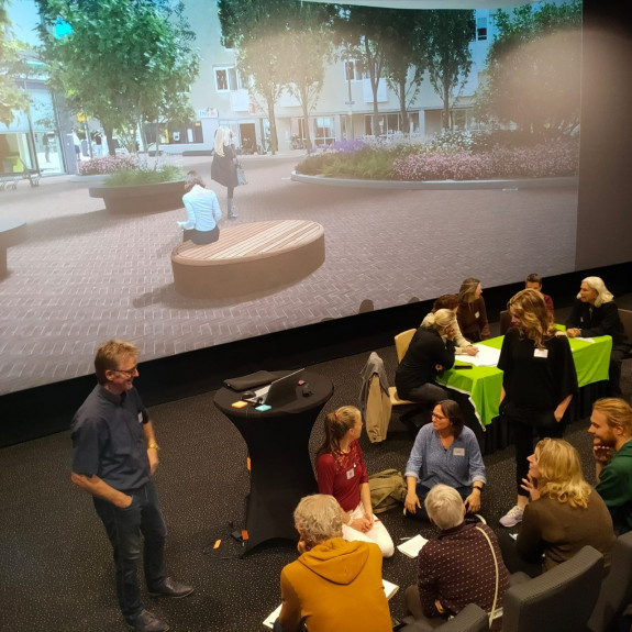 Symposium Groene gezonde leefomgeving