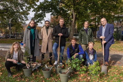 Den Haag krijgt eerste Tiny Forest 