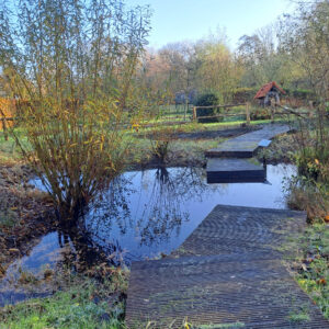Poel en groencentrum Parnassia