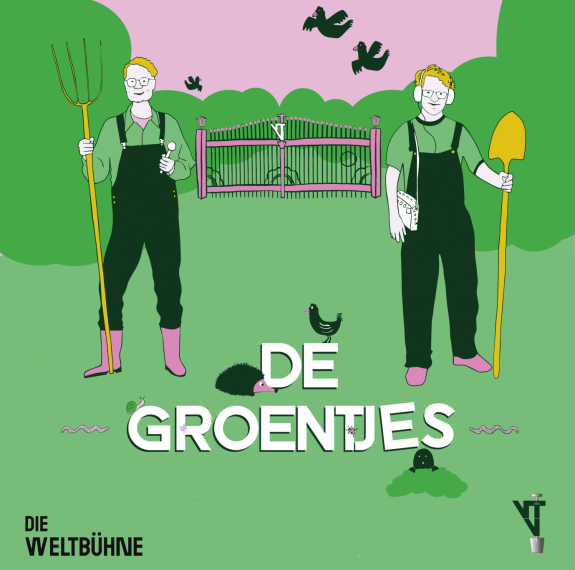 Visual Podcast De Groentjes 