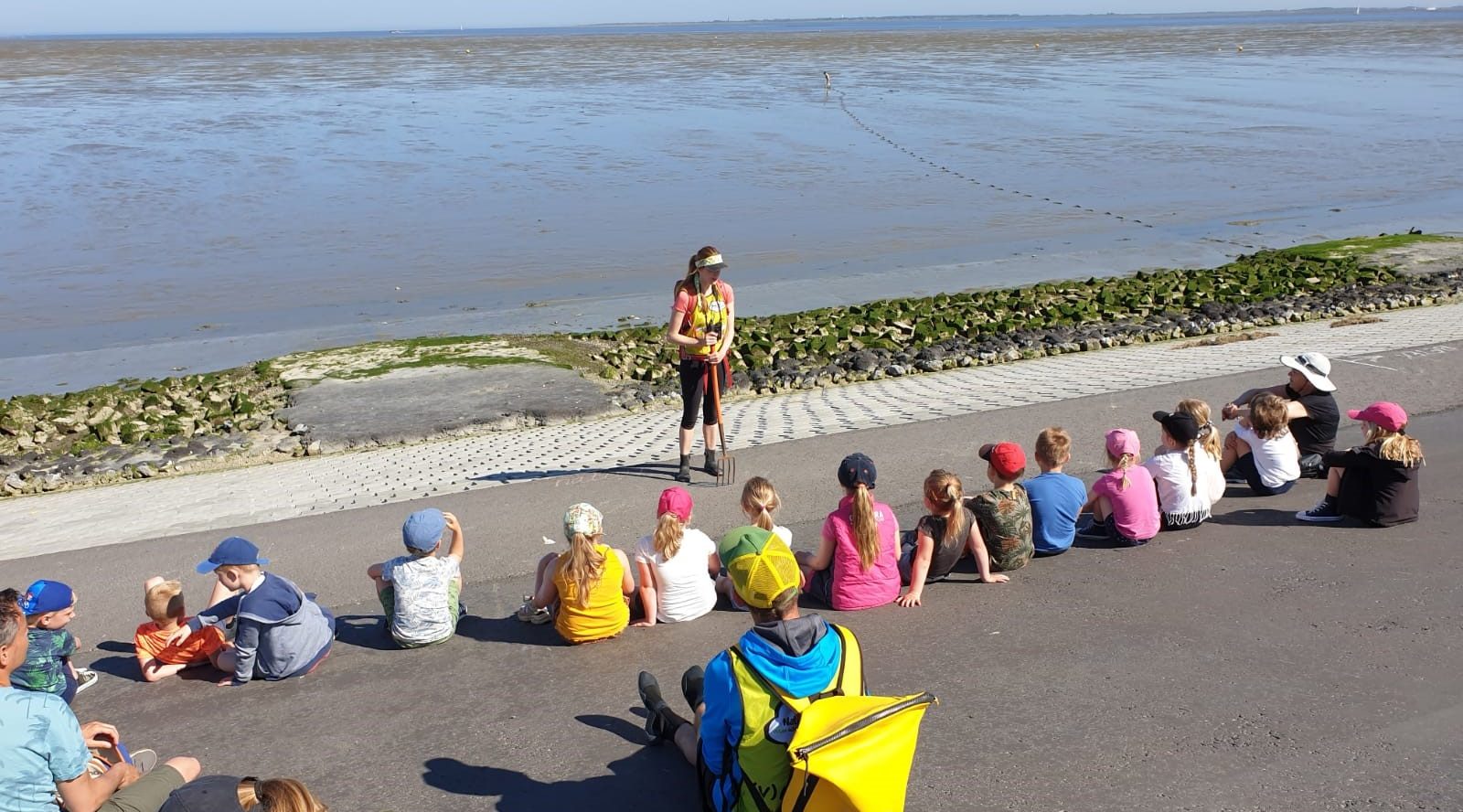 Op schoolreisje met de Natuurschool van IVN