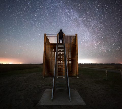 Ervaar Dark Sky Park Lauwersmeer midden in de stad