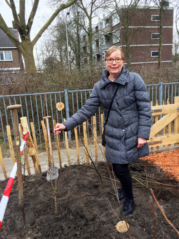 IVN Lia boomplantdag