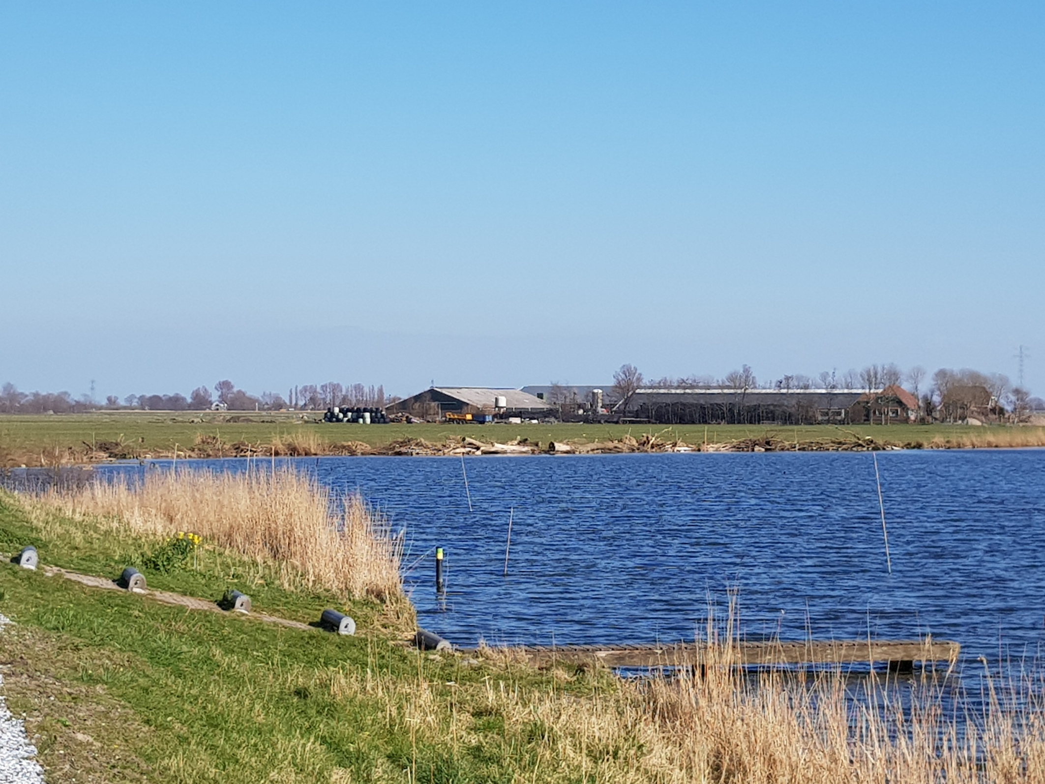 Fietstocht Krommenieër Woudpolder
