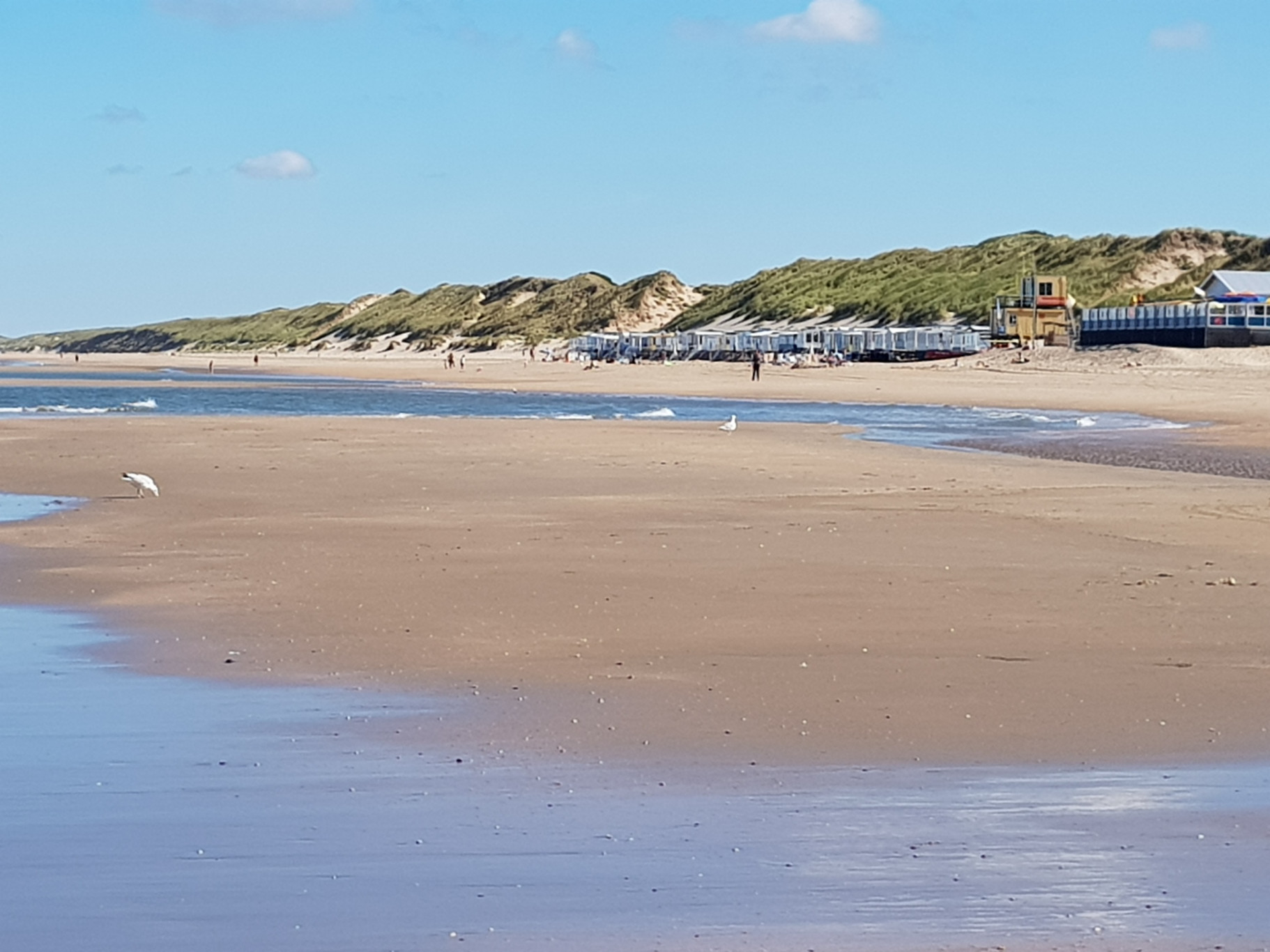 Korren strand Heemskerk