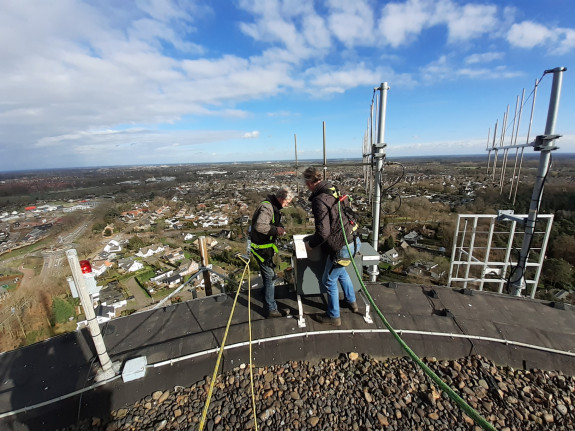 Reparatie nestkast