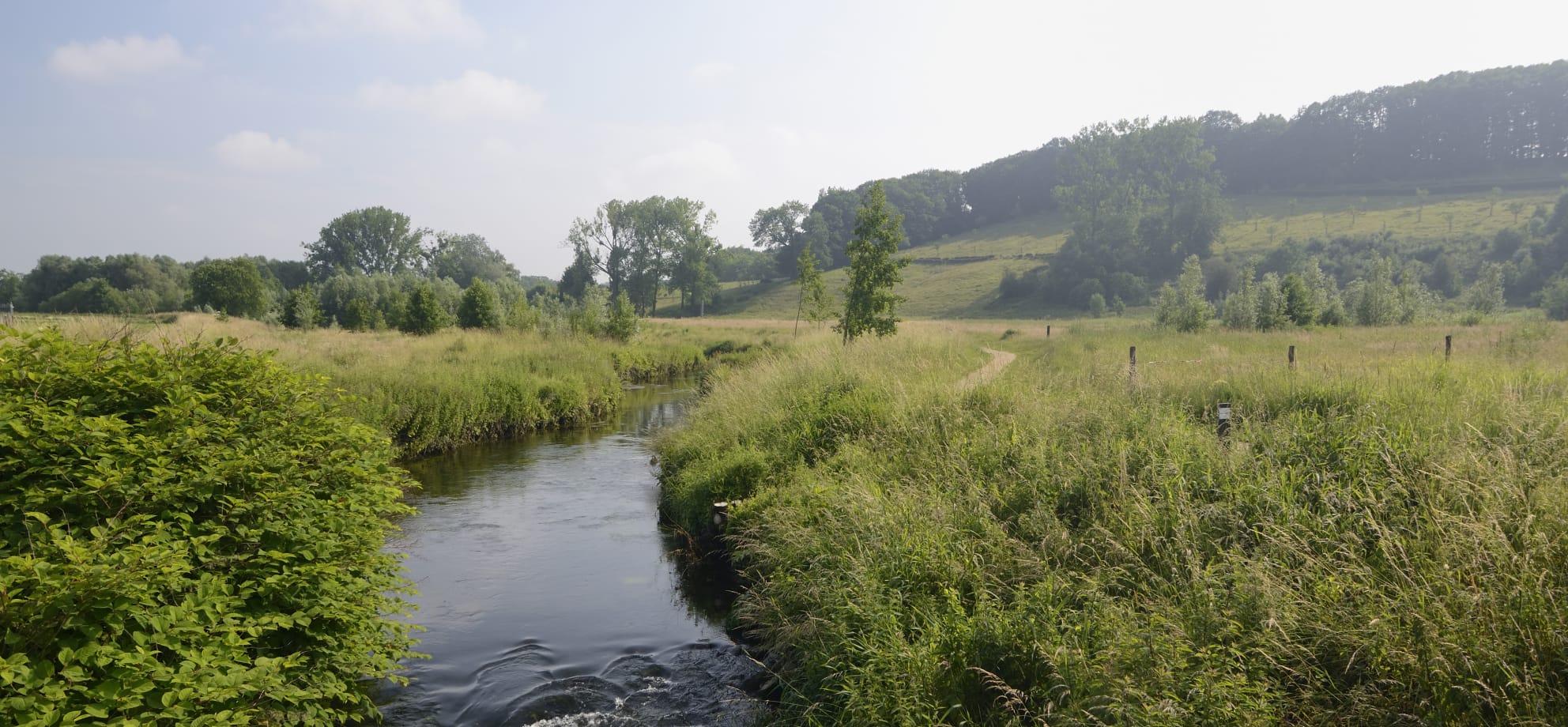 Wandeling in de omgeving Daniken te Geleen