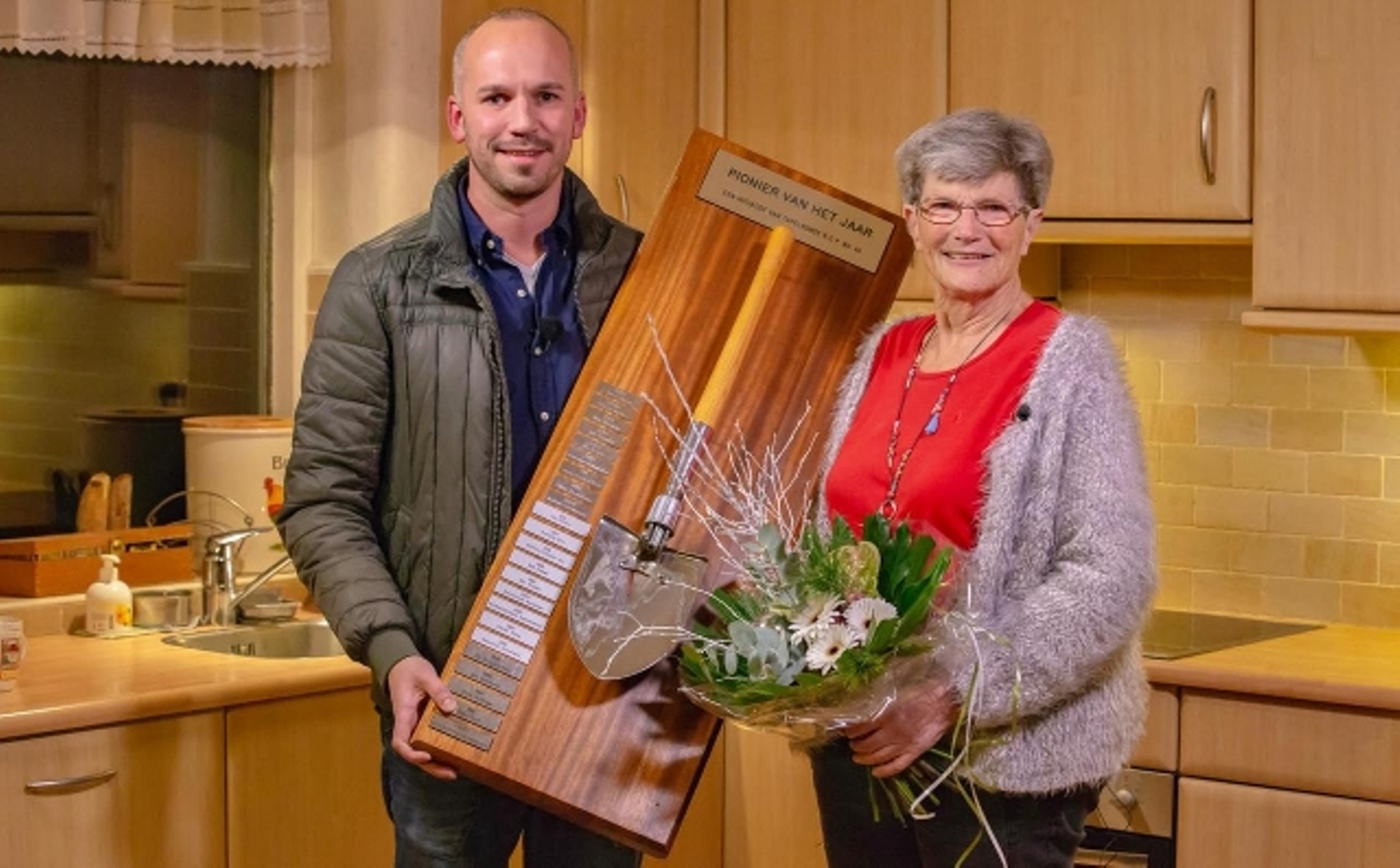 Joukje van den Berg benoemd tot Polderpionier 2018