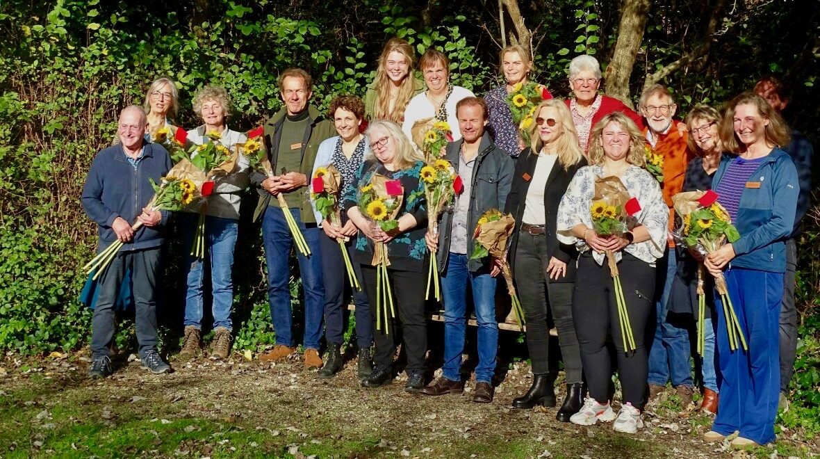 Groepsfoto cursisten diplomering NGO 2022-2023