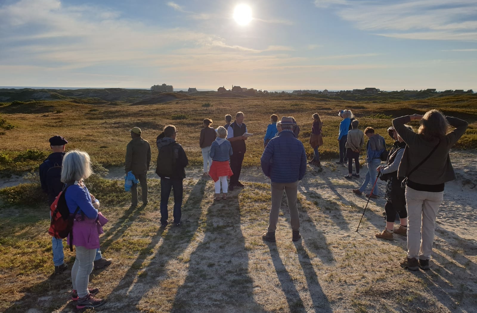 Waterpartij met riet en alg in het Geestmerambacht