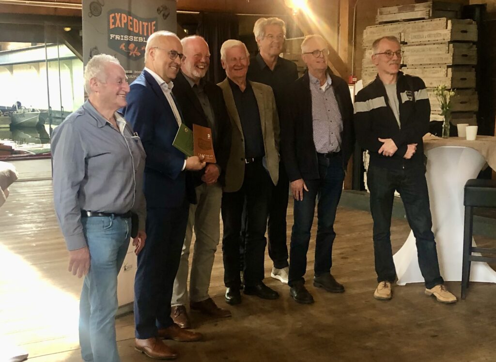 Foto van een groepje mensen