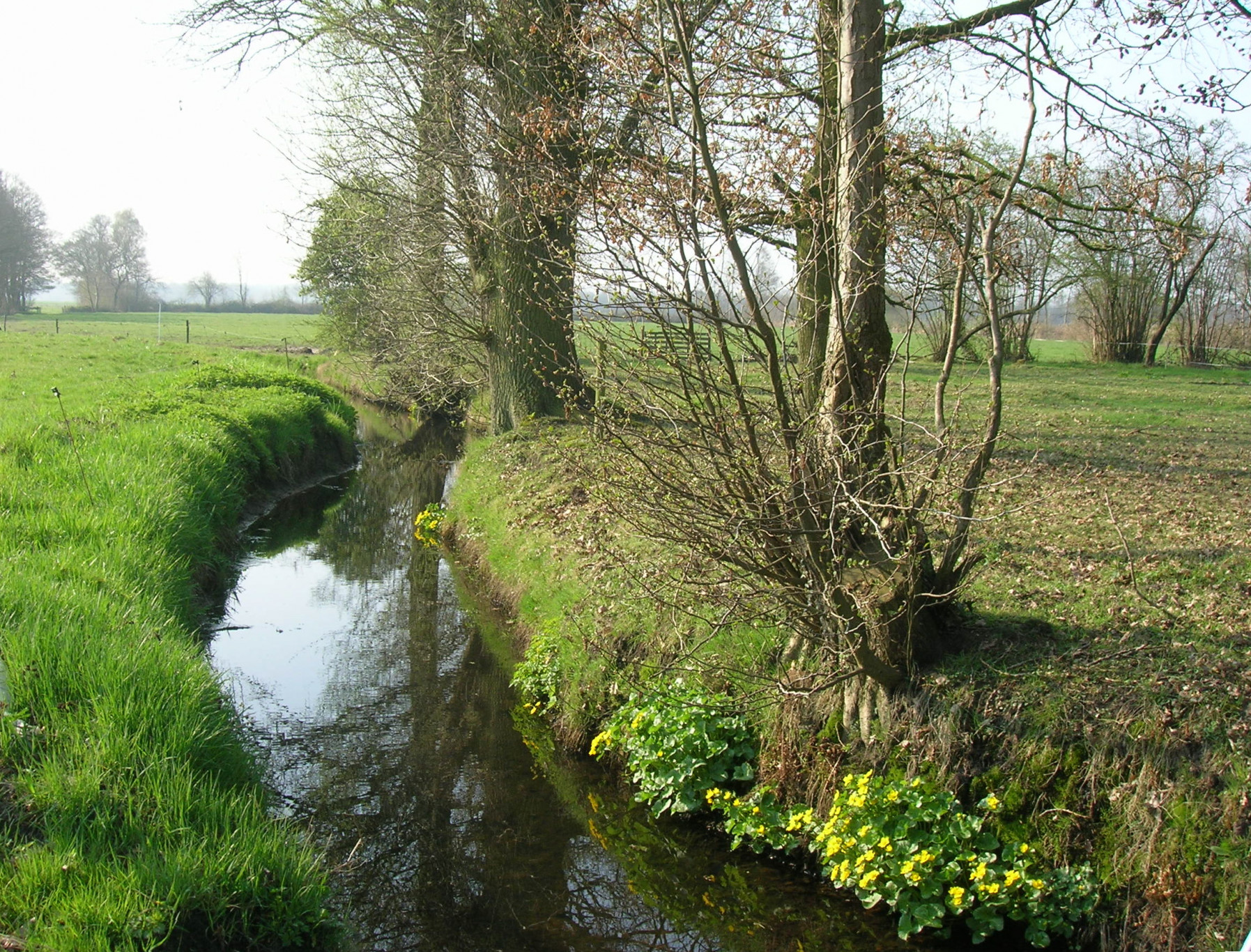 Vernieuwde fietsroute folder