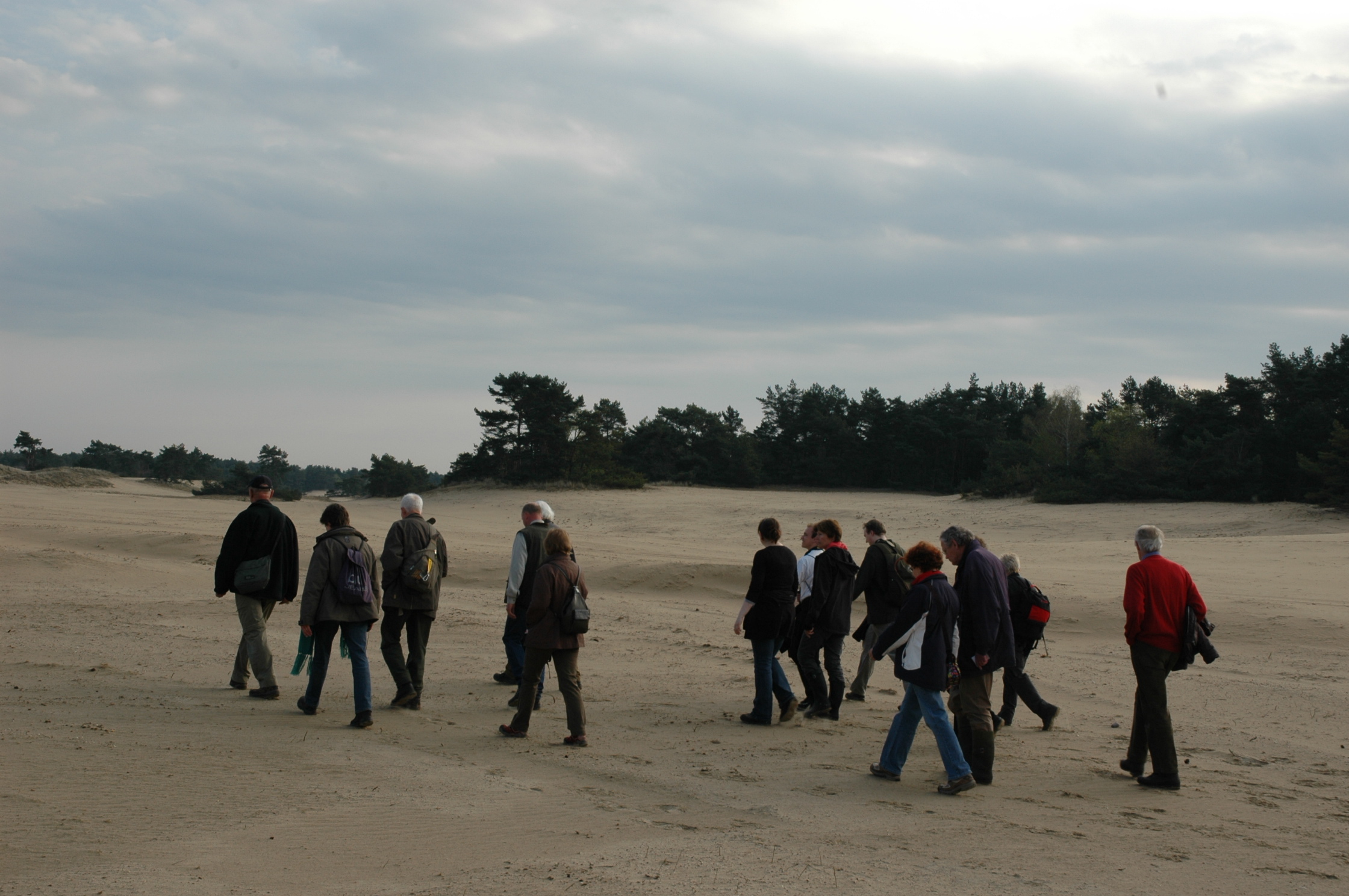 wandeling Hulshorsterzand