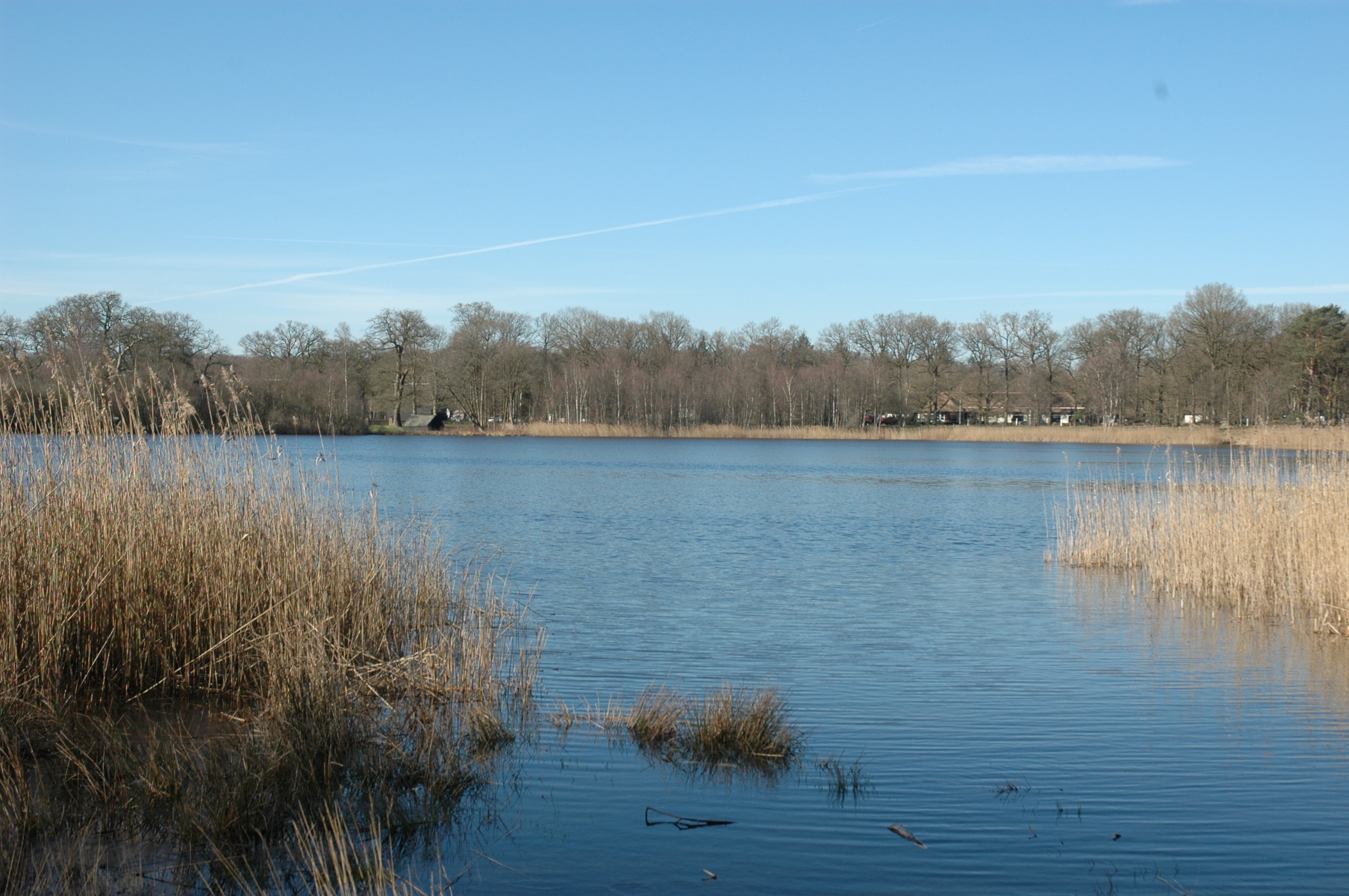 Uddelermeer uitstroom