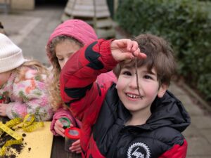 les over regenwormen