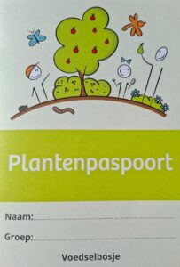 plantenpaspoort voedselbosje