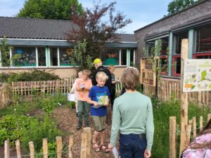 plantenpaspoort invullen les voedselbosje