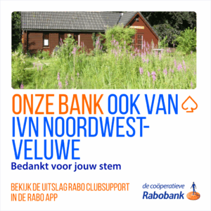 bedankt voor jouw stem