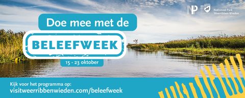 Beleefweek 2022 NP Weerribben-Wieden