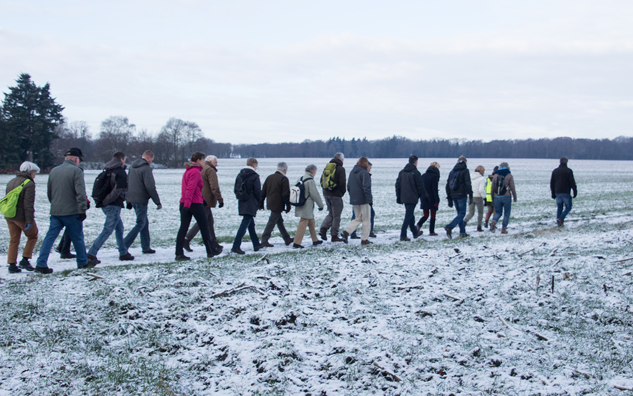 Verslag doorstapwandeling op 17 januari 2016
