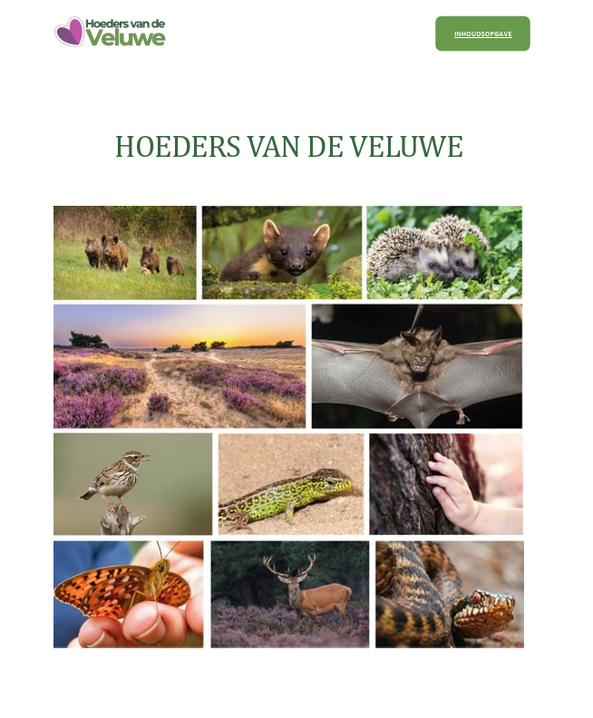 Hoeders van de Veluwe
